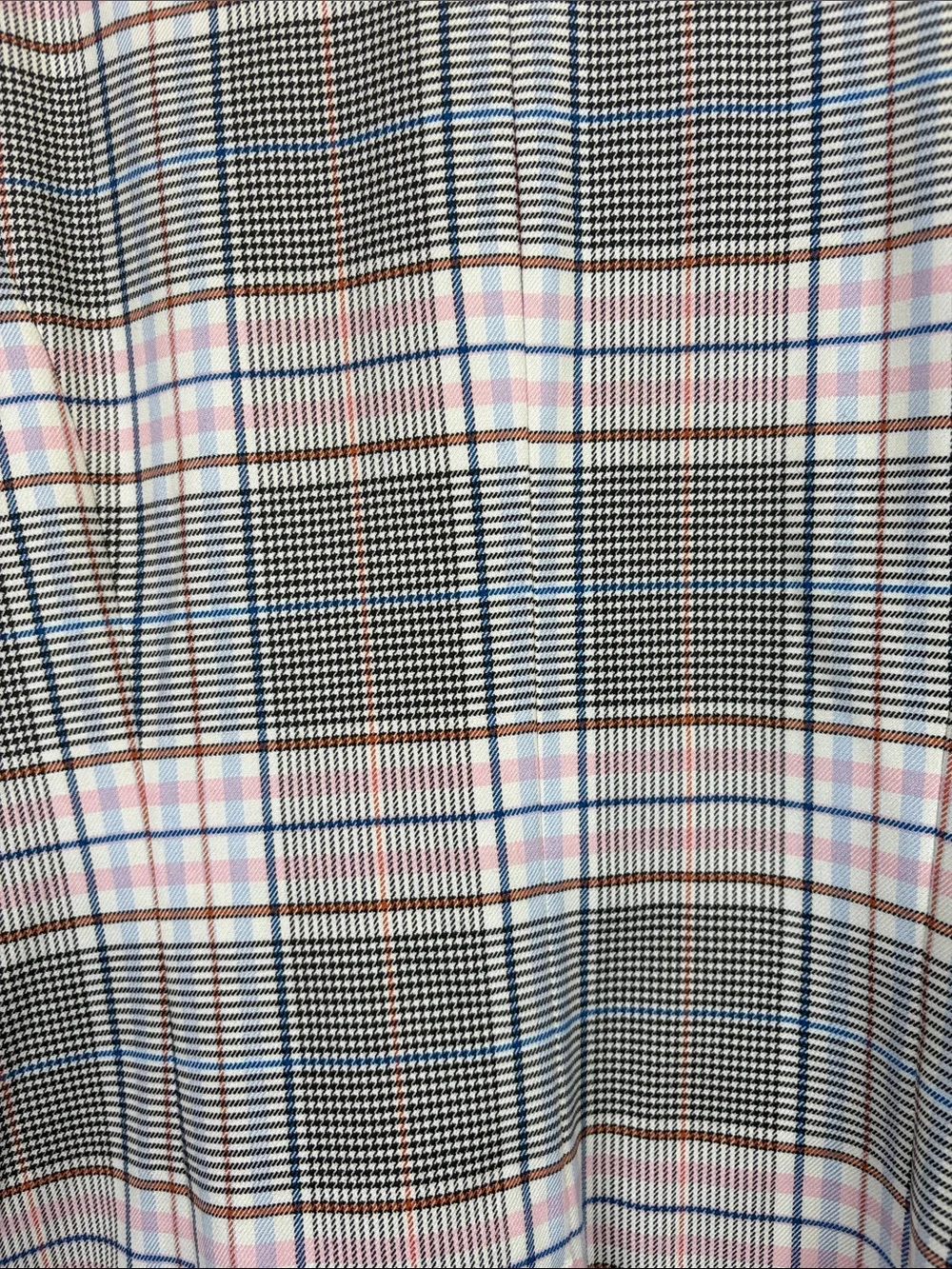 Halogen Plaid Blazer Large Petite | Double Breasted Classic Preppy Career Jacket